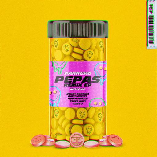 Farruko - Pepas Remix EP