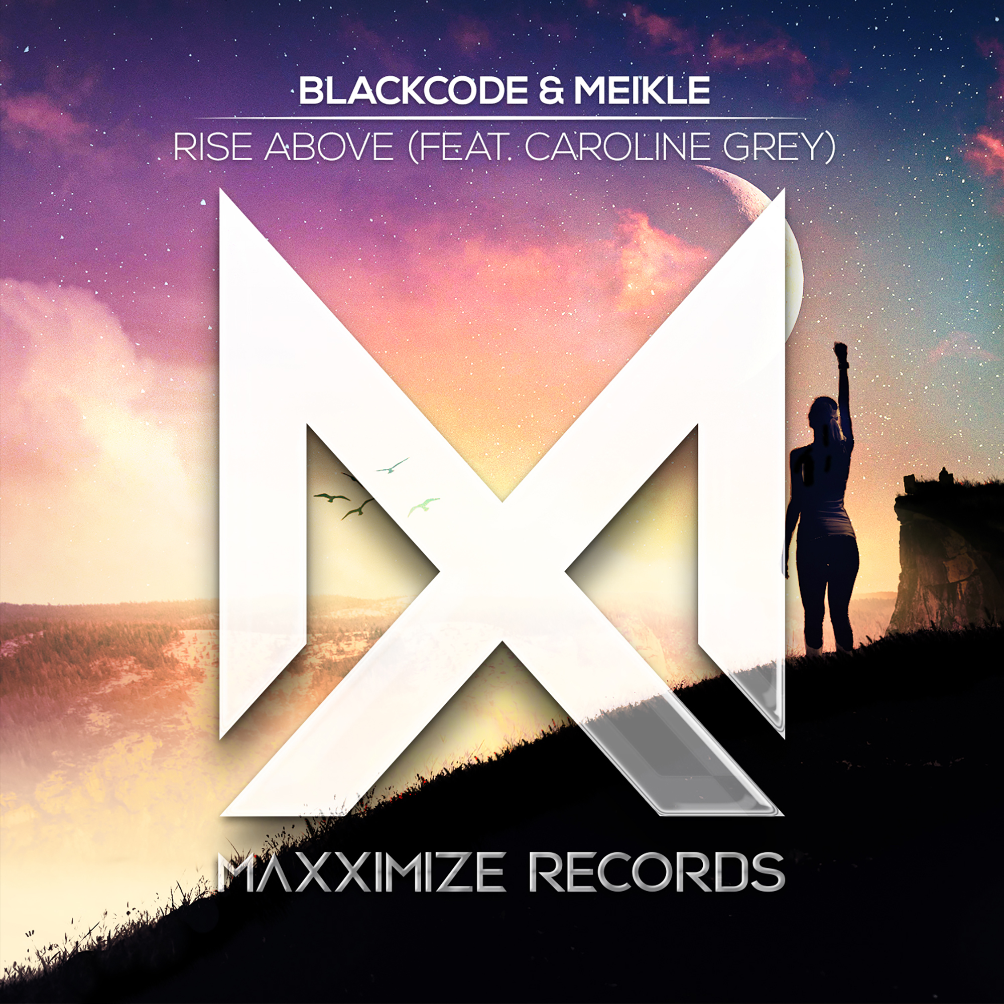 Rise above. Maxximize records. Soundlimit - Rise above (Original Mix). Maxximize on Air. Manse & BLACKCODE feat. Heleen - don't Miss out.