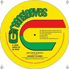 Jah Love Is With I