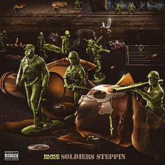 Soldiers Steppin