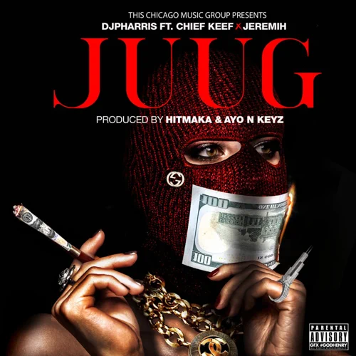 Juug, Dj Pharris Ft. Jeremih & Chief Keef, Create Music Group DJ Track ...